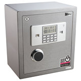 得力保险柜 家用办公电子液晶保险箱 3613型3C认证双层保管箱