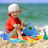 儿童沙滩玩具 夏天海边玩具 宝宝戏水玩沙工具 决明子玩具