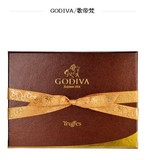 情人节巧克力 GODIVA歌帝梵松露形巧克力礼盒24颗装 深圳市区配送