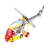 合金拼装金属益智玩具 直升飞机战机模型 阿帕奇飞机B41/018