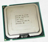 Intel酷睿2双核E7400 CPU 散片 一年包换 45纳米 秒E5700 E5800！