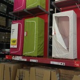 【IKEA/宜家专业代购】  布瑞姆  衣柜/简易衣橱(白/粉/绿色)