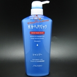 【双皇冠正货】日本原装资生堂水之蜜语高水份营养洗发乳600ML
