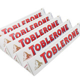 进口瑞士三角TOBLERONE白巧克力 100g--非常好吃的零食，香、纯
