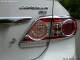 丰田卡罗拉尾灯罩 2011卡罗拉尾灯罩 新卡罗拉尾灯罩