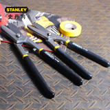 史丹利英式铁皮剪工业剪钢板剪刀 8寸14-163-22不锈钢板剪子