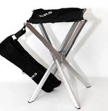 BRS-D2 户外露营便携折叠凳子 超轻铝合金钓椅坐地铁折叠椅 特价