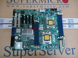超微 X8DTL-3F 主板 支持E55 56系列 LGA1366 原装服务器主板