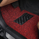 雪凤翔 丝圈汽车专用脚垫 加厚喷丝地毯地垫 定做各种车型脚垫