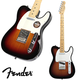 正品Fender 011-3202-700 芬达 美标 TeleCaster 电吉他 日落色