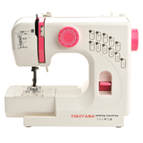 YOKOYAMA缝纫机kp528型家用电动多功能锁边缝纫机迷你 出口日本