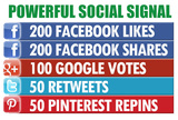 Social signal 社会化信号建设快速提升google排名 社交网营销