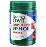 澳洲直邮 Nature’s Own Fish Oil 2000mg 无腥味 深海鱼油 200粒