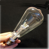 LED个性创意5W爱迪生ST64省电节能环保咖啡餐厅酒吧装饰照明灯泡