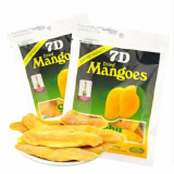 7D芒果干进口零食 正宗菲律宾特产mangoes 7d新包装