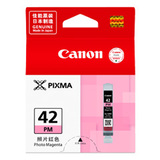 佳能（Canon）CLI-42PM 照片红色墨盒（适用PRO-100染料打印机）