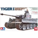 【3G模型】田宫坦克模型拼装 35216 二战德军虎1初期型 虎式坦克