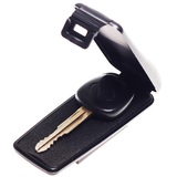 正品日本SEIWA强力磁铁式翻盖式汽车备用应急钥匙盒/钥匙包W288