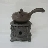 古典式紫砂茶具酒精炉功夫泡茶炉仿古茶炉套装便携式烧水壶煮水器