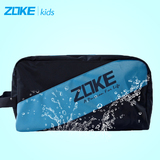 zoke洲克儿童干湿分离分层防水游泳包专业泳包运动洗浴收纳包