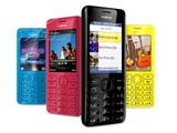 Nokia/诺基亚 2060/206i单卡双卡双待直板大按键行货老人学生手机
