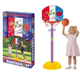 大号130CM可调节 儿童篮球架 PVC篮板 篮球 送气针