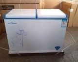 Midea/美的 BCD-221VMQ221升双温卧式家商用冰柜冷冻冷藏转换冷柜