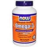 美国Now Omega-3 深海鱼油 降血压降血脂 软化血管 健脑 保护心脏