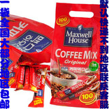 韩国原装进口麦斯威尔三合一速溶咖啡100条袋装全国包邮 口感香醇
