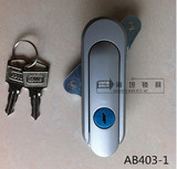 厂家直销海坦柜锁配电箱AB403-1开关柜门锁 工业柜锁，电气柜门锁