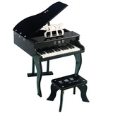 艾维婴 正品30键儿童钢琴 玩具钢琴 儿童节 宝宝木质机械小钢琴
