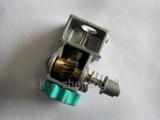 日本 金属蜗轮箱 减速比1:4 入轴8mm 出轴6mm 涡轮蜗杆减速箱