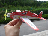 益智拼装航空模型 手掷滑翔机 小飞机模型 初级航模培训器材