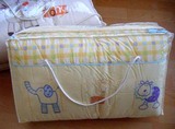 外贸尾货!大象狮子长颈鹿婴儿床上用品5套件!婴儿被子床围套件