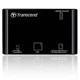 包邮|创见（Transcend） RDP8 多合一读卡器 黑色 USB 2.0