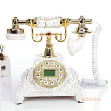 别墅仿古电话机欧式电话机座机家用复古电话机固定老式电话创意