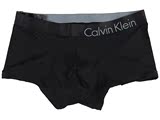 美国代购正品Calvin Klein 男士高弹中腰性感潮流透气平角内裤