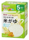 日本和光堂WAKODO宝宝辅食 高钙米粥/米粉/纯白米糊 5个月起 FC1