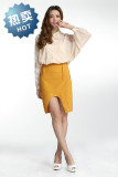 乐町剪标2013春秋季韩版宽松蝙蝠袖方领开衫单件长袖女装蕾丝衫