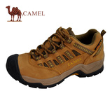 Camel/骆驼女鞋专柜正品头层牛皮户外休闲低帮系带徒步鞋A1309017