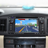 原装BYD比亚迪F3专用车载DVD导航仪GPS一体机F3导航仪f3r新款