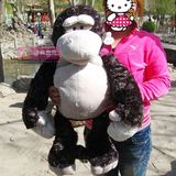 正版NICI 猴子 毛绒玩具 公仔 80厘米布娃娃 玩偶 黑猩猩 大号