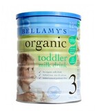 澳洲代购Bellamy's贝拉米3段纯天然有机奶粉现货 整箱包邮