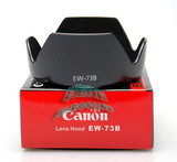 国产佳能18-135镜头遮光罩EW-73B 67mm 600D700D 60D 70D内部植绒