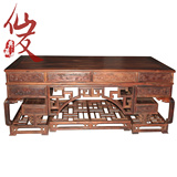 红木家具老挝大红酸枝清式办公桌明清古典书桌中式实木仿古写字桌