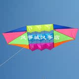 【风筝城风筝店】潍坊风筝 意诚牌 2.5米伞布雷达风筝(N169)包邮