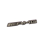 奔驰 AMG方向盘标 不锈钢金属薄贴 汽车装饰车贴 方向盘贴标