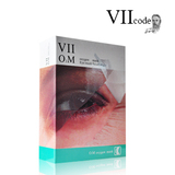 viicode美国正品代购 O2M VII夜间氧眼贴 去黑眼圈眼袋细纹眼膜贴
