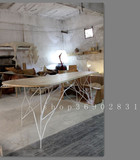 原创创意家居工作室用品 铁木结合枯树枝造型 书桌电脑桌工作台