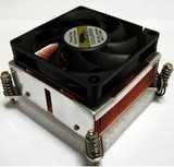 金钱豹 2U 1356针 1366针 2011针散热器 塔式 CPU风扇散热器铜底